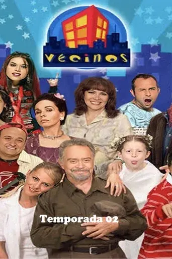 Vecinos season 2 poster