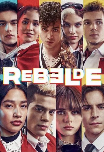 Rebelde season 2 poster