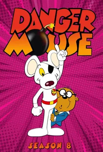 Danger Mouse season 8 poster