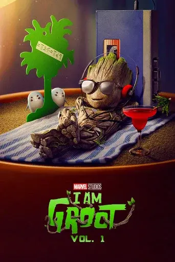 I Am Groot season 1 poster