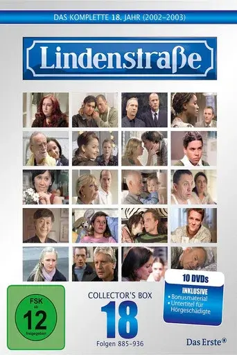 Lindenstraße season 18 poster