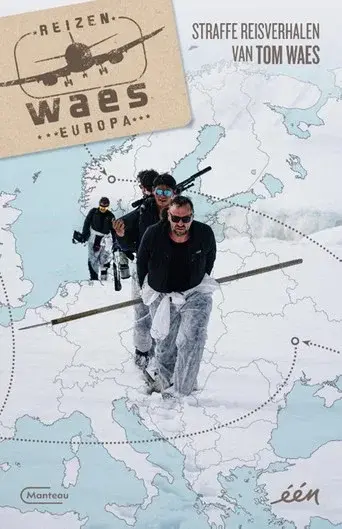 Reizen Waes season 4 poster