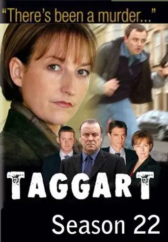 Taggart season 22 poster