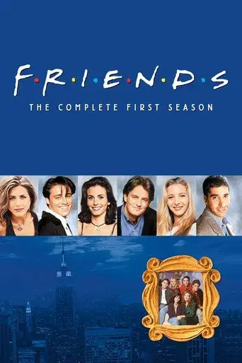 Friends season 1 poster