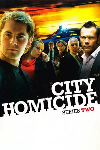 City Homicide season 2 poster