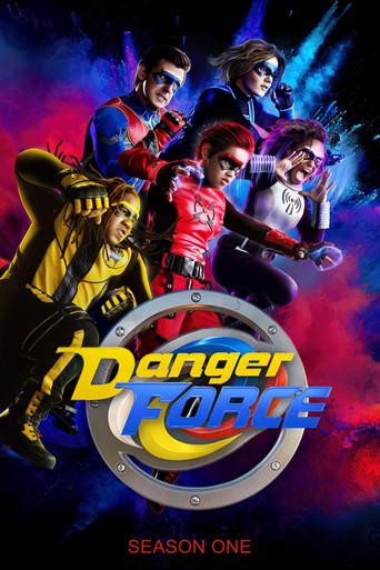 Danger Force season 1 poster