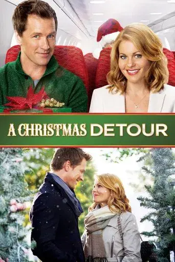 A Christmas Detour poster