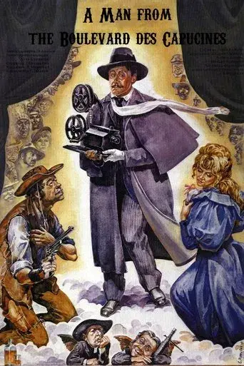 A Man from the Boulevard des Capucines poster
