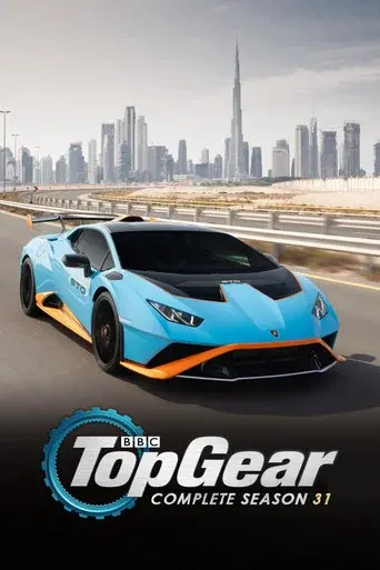 Top Gear season 31 poster