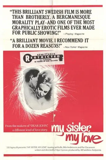 My Sister My Love poster