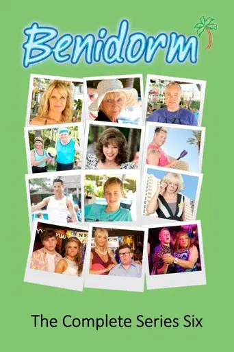 Benidorm season 6 poster