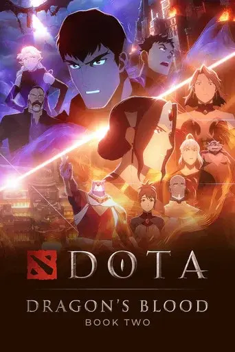 DOTA: Dragon's Blood season 2 poster