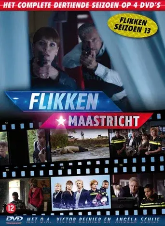 Flikken Maastricht season 13 poster