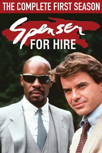 Spenser: For Hire season 1 poster