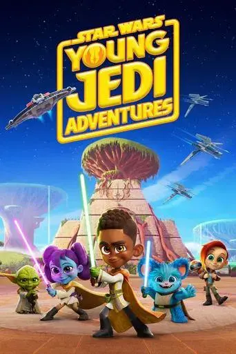 Star Wars: Young Jedi Adventures season 1 poster
