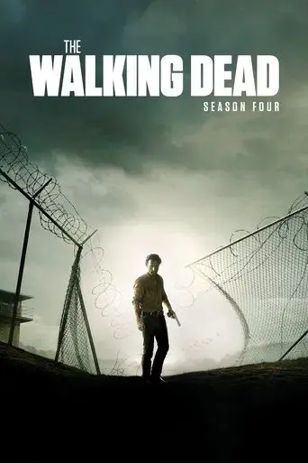 The Walking Dead season 4 poster