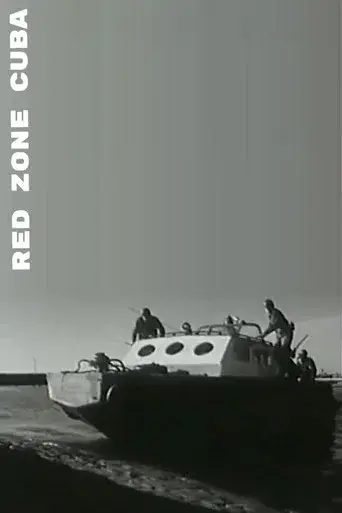 Red Zone Cuba poster