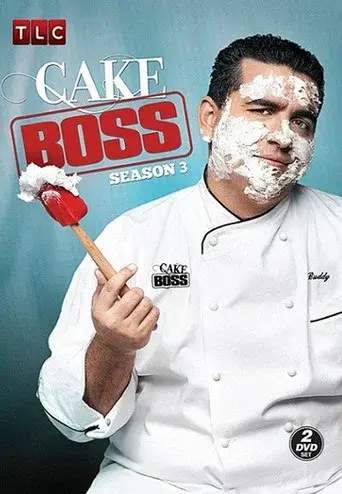 Cake Boss season 3 poster