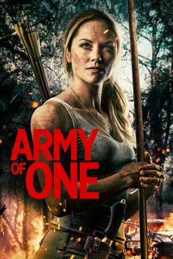 Army of One poster