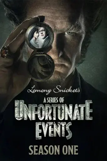A Series of Unfortunate Events season 1 poster