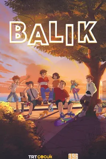 Balık season 1 poster