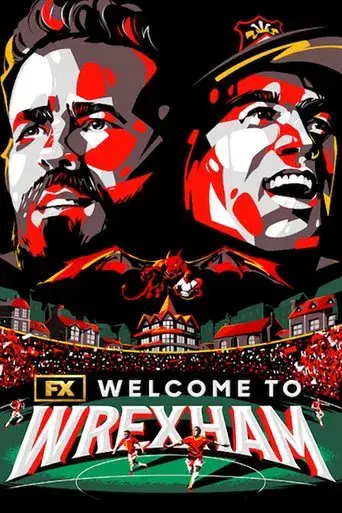 Welcome to Wrexham season 3 poster