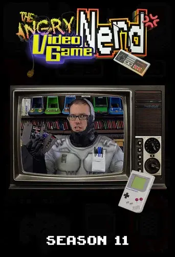 The Angry Video Game Nerd season 11 poster