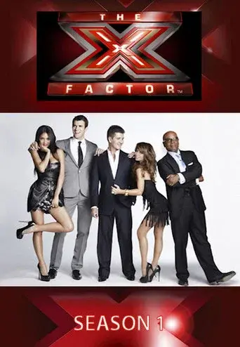The X Factor season 1 poster