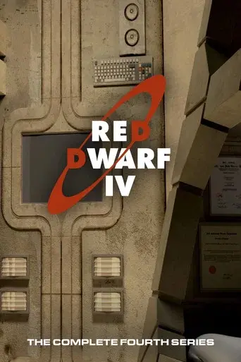 Red Dwarf season 4 poster