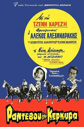 Date in Corfu poster