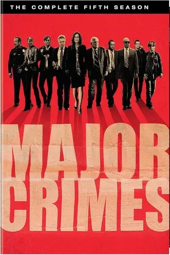 Major Crimes season 5 poster