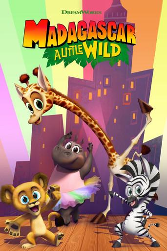 Madagascar: A Little Wild season 1 poster