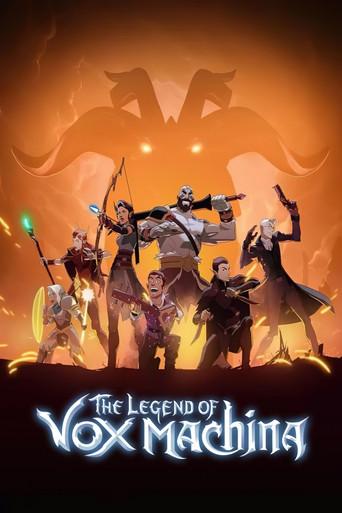 The Legend of Vox Machina season 2 poster