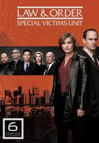 Law & Order: Special Victims Unit season 6 poster