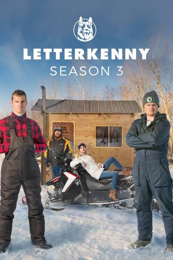 Letterkenny season 3 poster