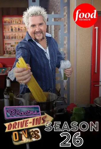 Diners, Drive-Ins and Dives season 26 poster