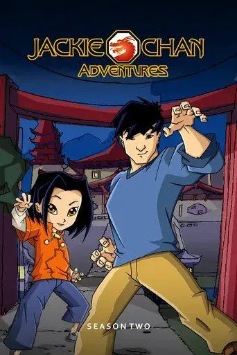 Jackie Chan Adventures season 2 poster