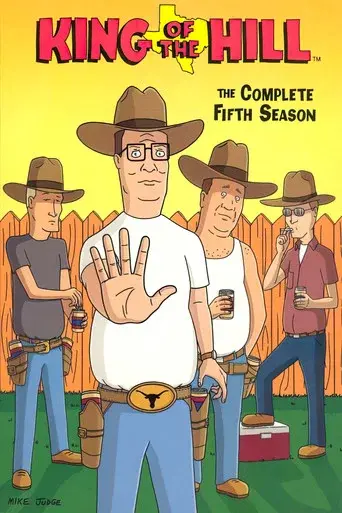 King of the Hill season 5 poster