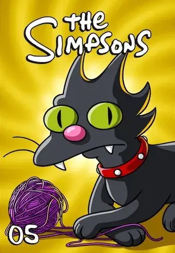 The Simpsons season 5 poster