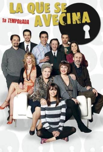La que se avecina season 1 poster