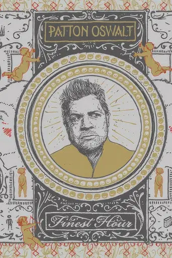 Patton Oswalt: Finest Hour poster
