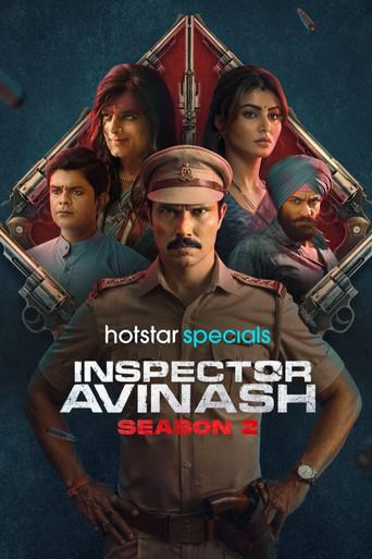 Inspector Avinash season 2 poster