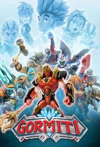 Gormiti season 2 poster