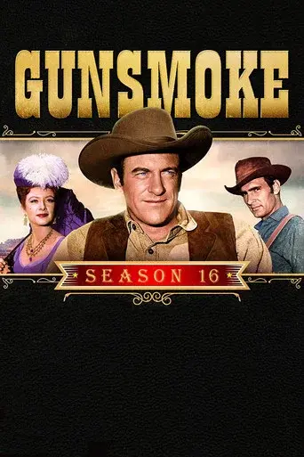 Gunsmoke season 16 poster