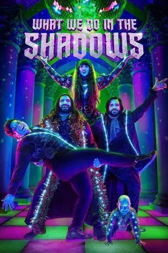 What We Do in the Shadows season 4 poster