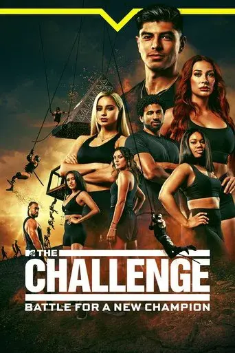 The Challenge season 39 poster