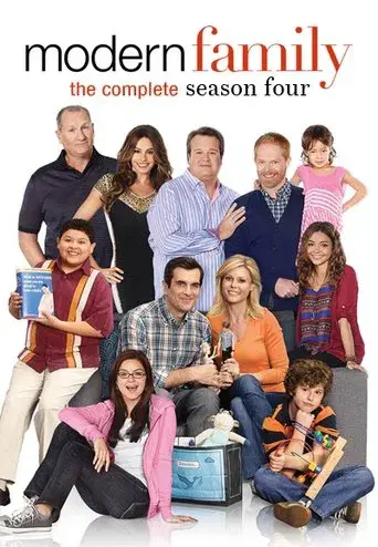 Modern Family season 4 poster