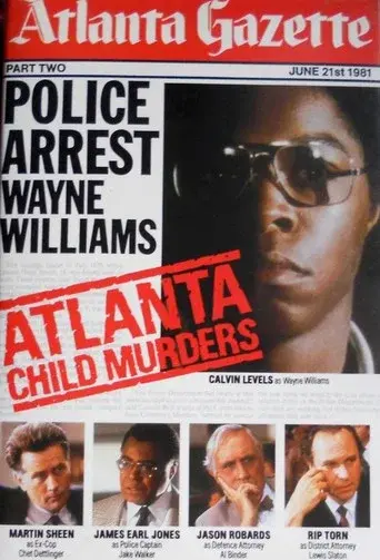 The Atlanta Child Murders season 1 poster