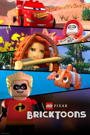 LEGO Pixar: BrickToons season 1 poster