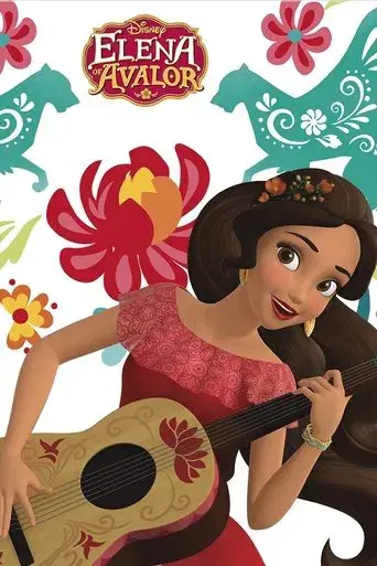 Elena of Avalor season 2 poster